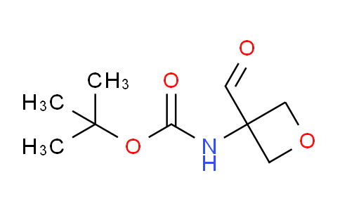 CAS No. 885669-84-1, tert-Butyl (3-formyloxetan-3-yl)carbamate