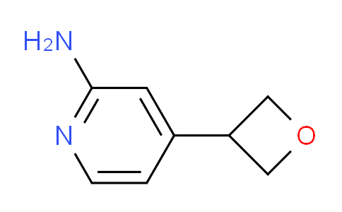 CAS No. 1427501-89-0, 4-(Oxetan-3-yl)pyridin-2-amine
