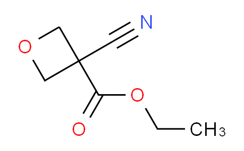 CAS No. 1401868-91-4, Ethyl 3-cyanooxetane-3-carboxylate
