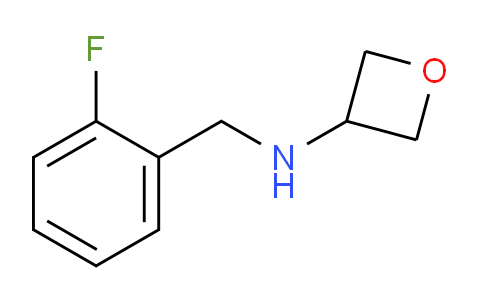 CAS No. 1340533-08-5, N-(2-Fluorobenzyl)oxetan-3-amine