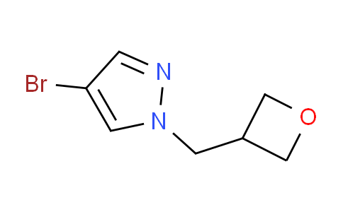 CAS No. 1780777-25-4, 4-Bromo-1-(oxetan-3-ylmethyl)-1H-pyrazole