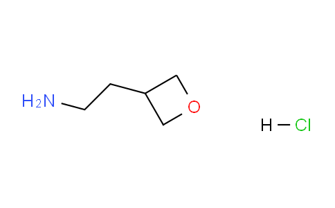 CAS No. 1253526-92-9, 2-(Oxetan-3-yl)ethanamine hydrochloride