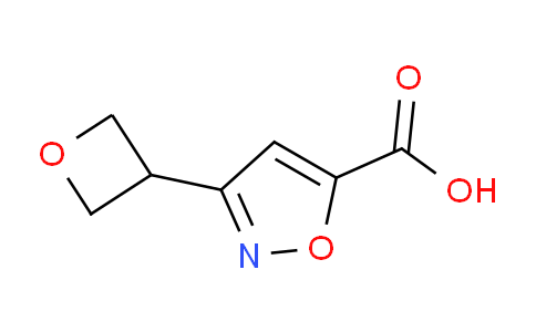 DY732803 | 1589005-39-9 | 3-(Oxetan-3-yl)isoxazole-5-carboxylic acid