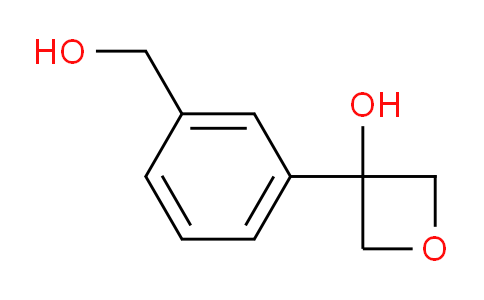 CAS No. 1644346-03-1, 3-(3-(Hydroxymethyl)phenyl)oxetan-3-ol