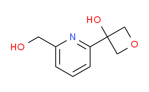 DY732809 | 1644345-96-9 | 3-(6-(Hydroxymethyl)pyridin-2-yl)oxetan-3-ol