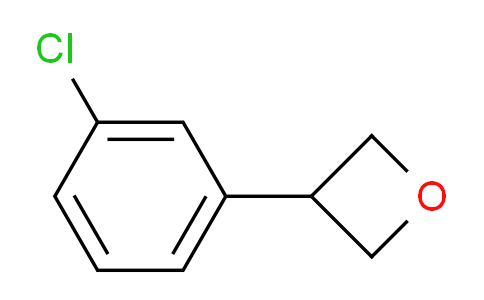 CAS No. 1044507-51-8, 3-(3-Chlorophenyl)oxetane