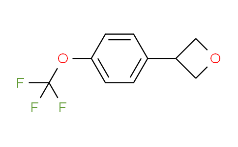 CAS No. 1044507-44-9, 3-(4-(Trifluoromethoxy)phenyl)oxetane