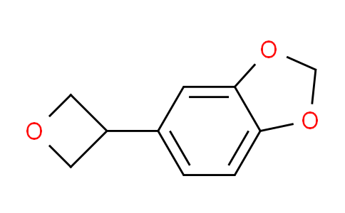 CAS No. 1044507-54-1, 5-(Oxetan-3-yl)benzo[d][1,3]dioxole