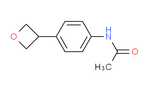 CAS No. 1380292-54-5, N-(4-(Oxetan-3-yl)phenyl)acetamide