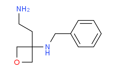 CAS No. 1422496-64-7, 3-(2-Aminoethyl)-N-benzyloxetan-3-amine