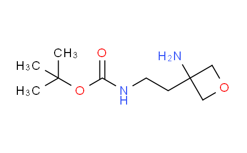 1823381-62-9 | tert-Butyl (2-(3-aminooxetan-3-yl)ethyl)carbamate