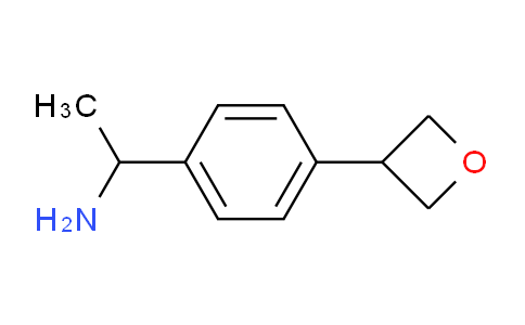 DY732829 | 1555439-58-1 | 1-(4-(Oxetan-3-yl)phenyl)ethanamine
