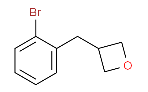 CAS No. 1823939-89-4, 3-(2-Bromobenzyl)oxetane