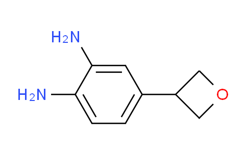 CAS No. 1380292-62-5, 4-(Oxetan-3-yl)benzene-1,2-diamine