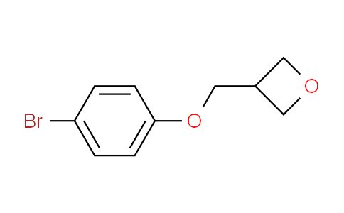 CAS No. 1393688-54-4, 3-((4-Bromophenoxy)methyl)oxetane