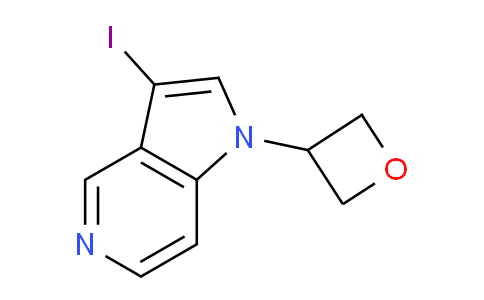 CAS No. 1597421-47-0, 3-Iodo-1-(oxetan-3-yl)-1H-pyrrolo[3,2-c]pyridine