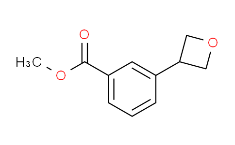 CAS No. 1044507-47-2, Methyl 3-(oxetan-3-yl)benzoate