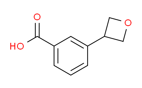CAS No. 1547048-38-3, 3-(Oxetan-3-yl)benzoic acid