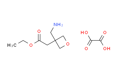 CAS No. 1242267-76-0, Ethyl 2-(3-(aminomethyl)oxetan-3-yl)acetate oxalate