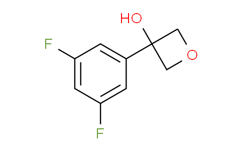 CAS No. 1395281-64-7, 3-(3,5-Difluorophenyl)oxetan-3-ol