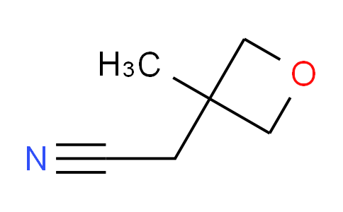 CAS No. 117452-93-4, 2-(3-Methyloxetan-3-yl)acetonitrile