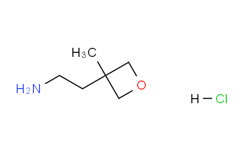 CAS No. 933751-71-4, 2-(3-Methyloxetan-3-yl)ethanamine hydrochloride