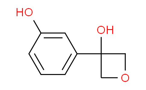 CAS No. 1379811-99-0, 3-(3-Hydroxyphenyl)oxetan-3-ol