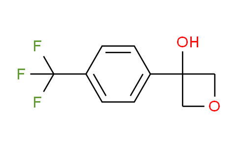 CAS No. 26755-29-3, 3-(4-(Trifluoromethyl)phenyl)oxetan-3-ol