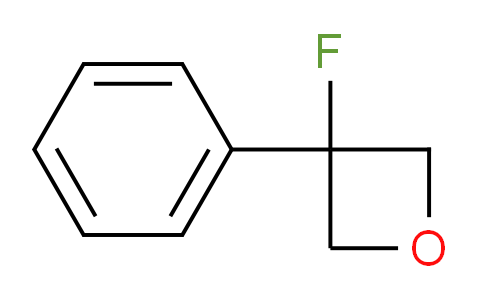 CAS No. 1305207-61-7, 3-Fluoro-3-phenyloxetane