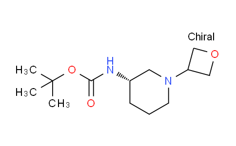 CAS No. 1349702-30-2, (S)-tert-Butyl (1-(oxetan-3-yl)piperidin-3-yl)carbamate
