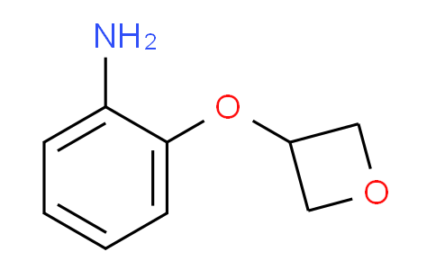 CAS No. 1349717-13-0, 2-(Oxetan-3-yloxy)aniline