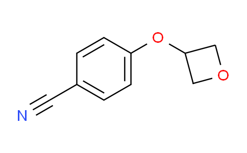 CAS No. 1349716-20-6, 4-(Oxetan-3-yloxy)benzonitrile