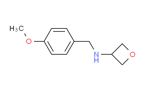 CAS No. 1344099-05-3, N-(4-Methoxybenzyl)oxetan-3-amine