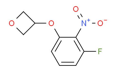 CAS No. 1356114-13-0, 3-(3-Fluoro-2-nitrophenoxy)oxetane