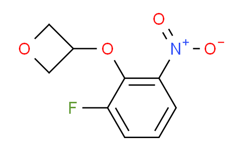 CAS No. 1356113-82-0, 3-(2-Fluoro-6-nitrophenoxy)oxetane