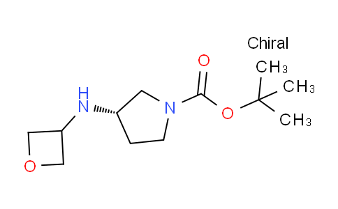 DY732886 | 1349699-71-3 | (S)-tert-Butyl 3-(oxetan-3-ylamino)pyrrolidine-1-carboxylate