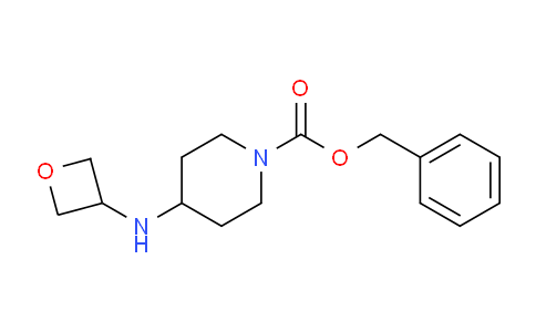 CAS No. 1349716-51-3, Benzyl 4-(oxetan-3-ylamino)piperidine-1-carboxylate