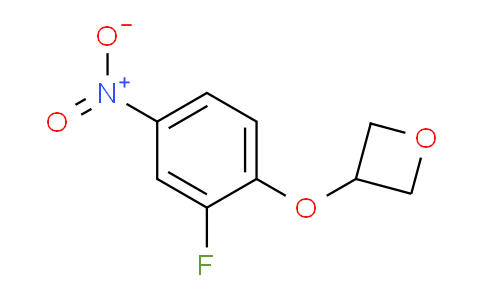 CAS No. 1356114-72-1, 3-(2-Fluoro-4-nitrophenoxy)oxetane