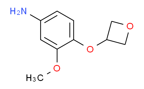 CAS No. 1349717-19-6, 3-Methoxy-4-(oxetan-3-yloxy)aniline