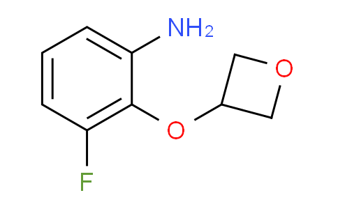 CAS No. 1349717-82-3, 3-Fluoro-2-(oxetan-3-yloxy)aniline