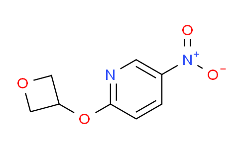 CAS No. 1349719-05-6, 5-Nitro-2-(oxetan-3-yloxy)pyridine