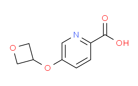 CAS No. 1393330-53-4, 5-(Oxetan-3-yloxy)picolinic acid