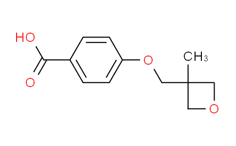 CAS No. 1402232-81-8, 4-((3-Methyloxetan-3-yl)methoxy)benzoic acid