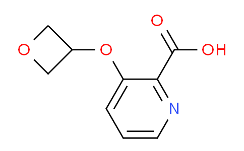 CAS No. 1402232-70-5, 3-(Oxetan-3-yloxy)picolinic acid