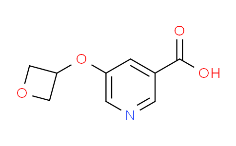CAS No. 1385696-67-2, 5-(Oxetan-3-yloxy)nicotinic acid