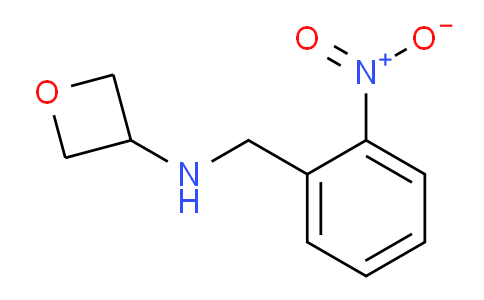 CAS No. 1339909-51-1, N-(2-Nitrobenzyl)oxetan-3-amine