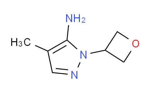CAS No. 1448854-79-2, 4-Methyl-1-(oxetan-3-yl)-1H-pyrazol-5-amine