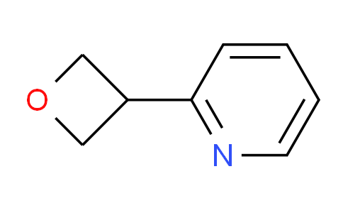 CAS No. 117267-56-8, 2-(Oxetan-3-yl)pyridine