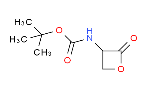 CAS No. 132340-68-2, tert-Butyl (2-oxooxetan-3-yl)carbamate