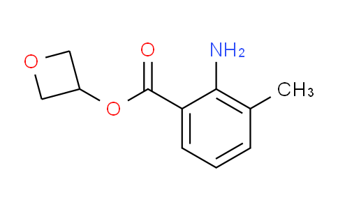 CAS No. 151695-58-8, Oxetan-3-yl 2-amino-3-methylbenzoate